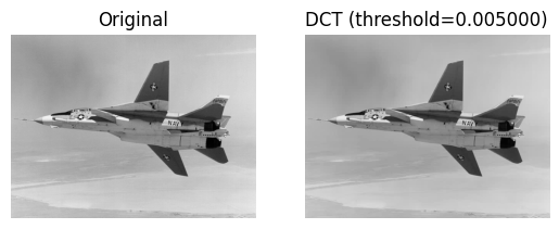 DCT F14 (Threshold 0.005)